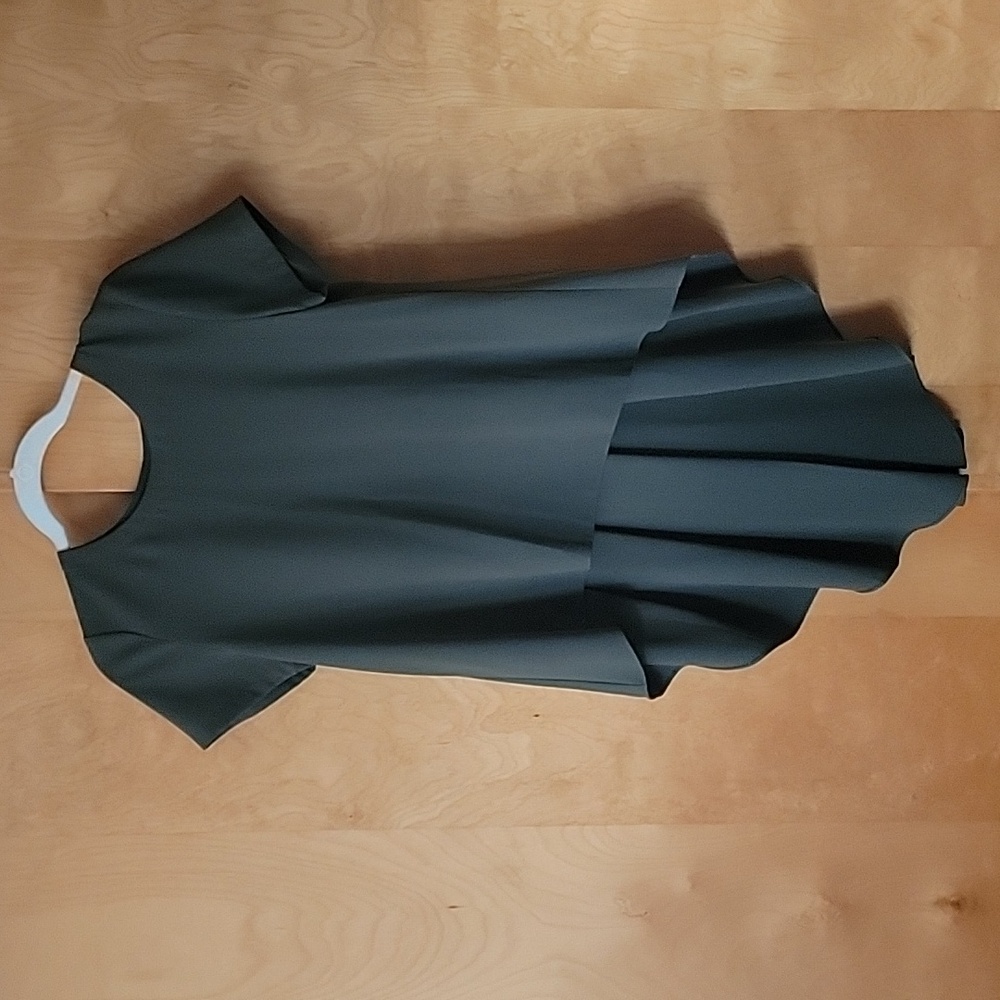 Crosby Green High Low Short Sleeve Shirt